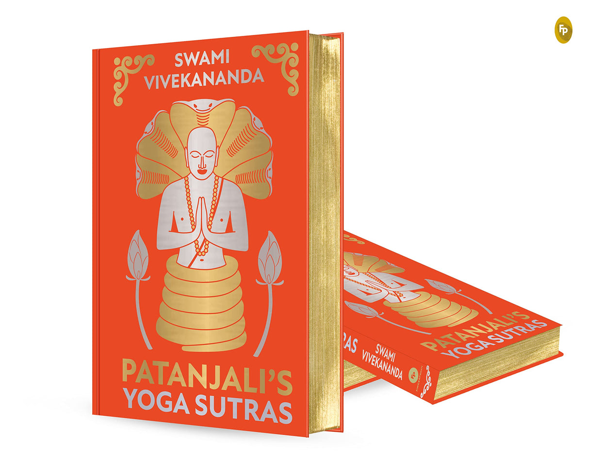 Swami Vivekananda’s Patanjali's Yoga Sutras (Deluxe Hardbound Edition) – Indian Philosophy on Yoga| Spiritual Practice of Self-Realization - Retail Maharaj