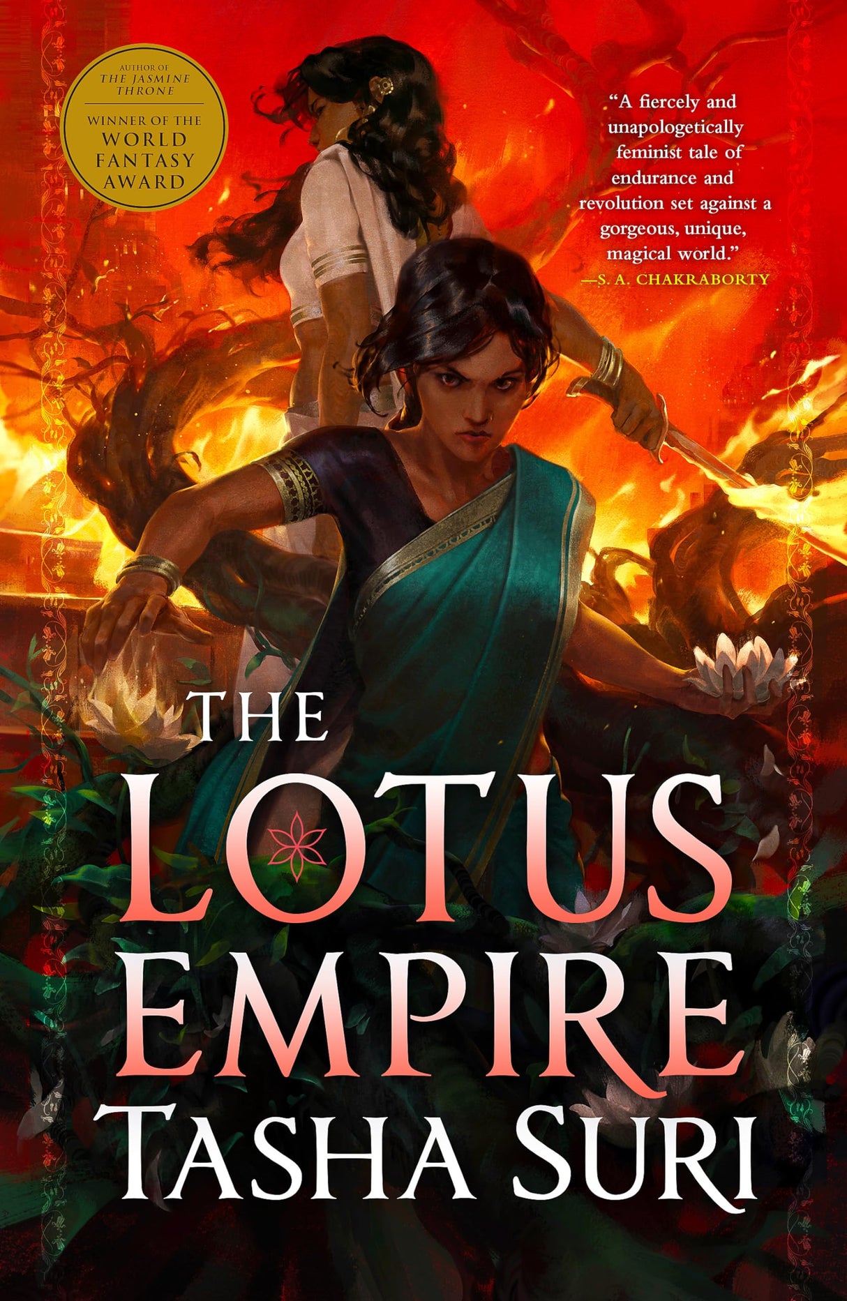 The Lotus Empire - Retail Maharaj