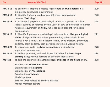 Practical Forensic Medicine & Toxicology (CBME Based) - Retail Maharaj