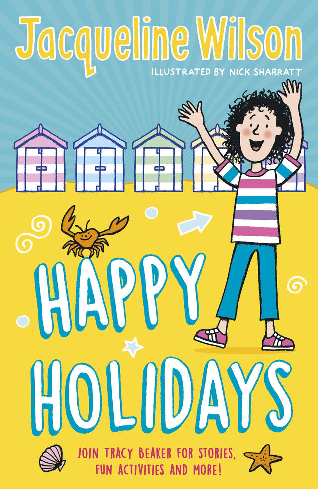 Jacqueline Wilson's Happy Holidays - Retail Maharaj