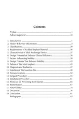 Implants - A Total Anchorage Device - Retail Maharaj