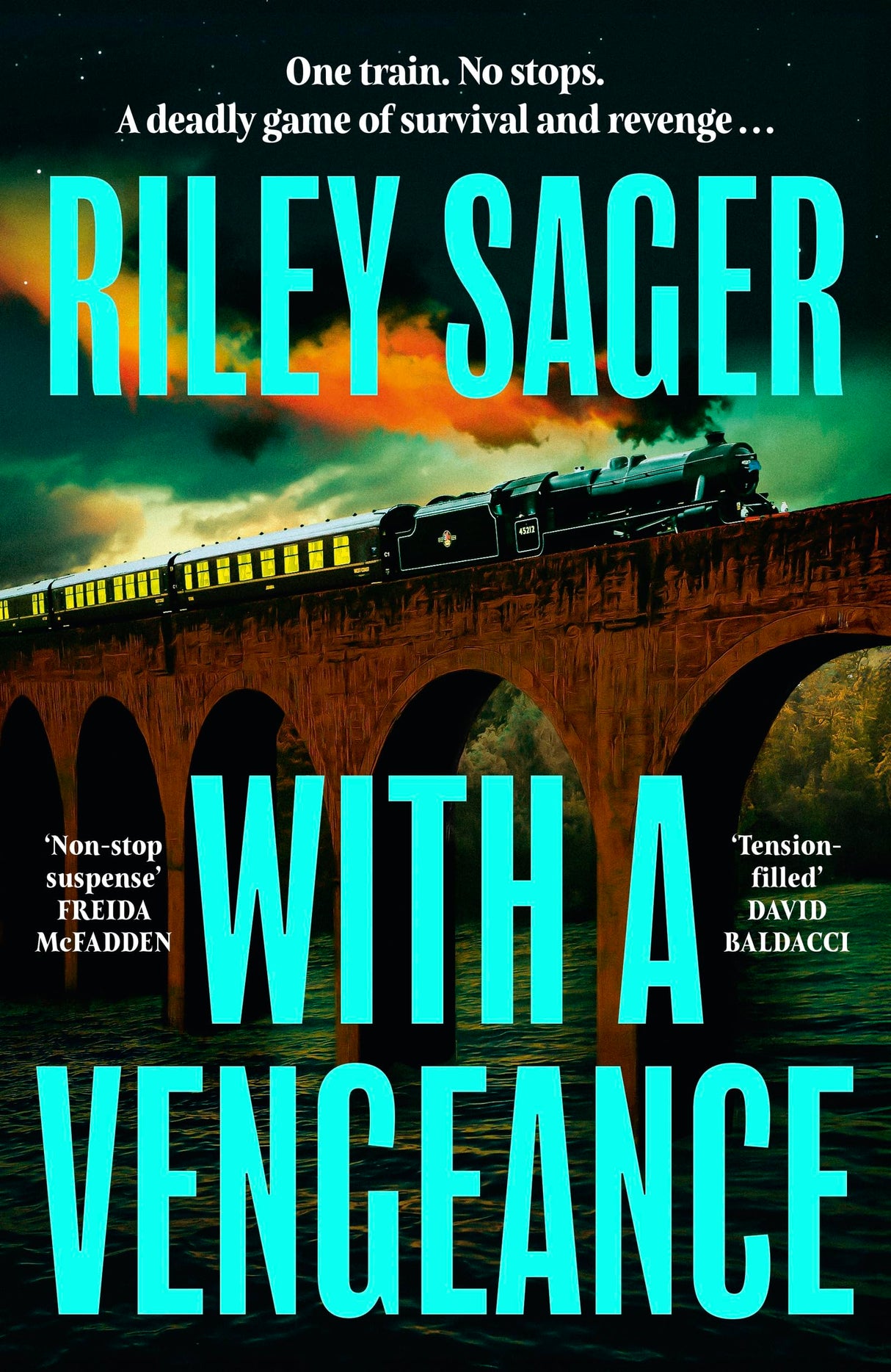 With a Vengeance: A jaw-dropping and addictive thriller packed with twists - Retail Maharaj