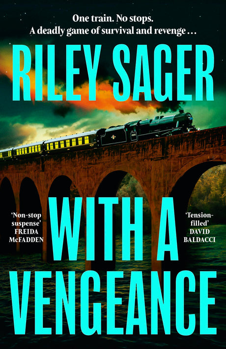 With a Vengeance: A jaw-dropping and addictive thriller packed with twists - Retail Maharaj