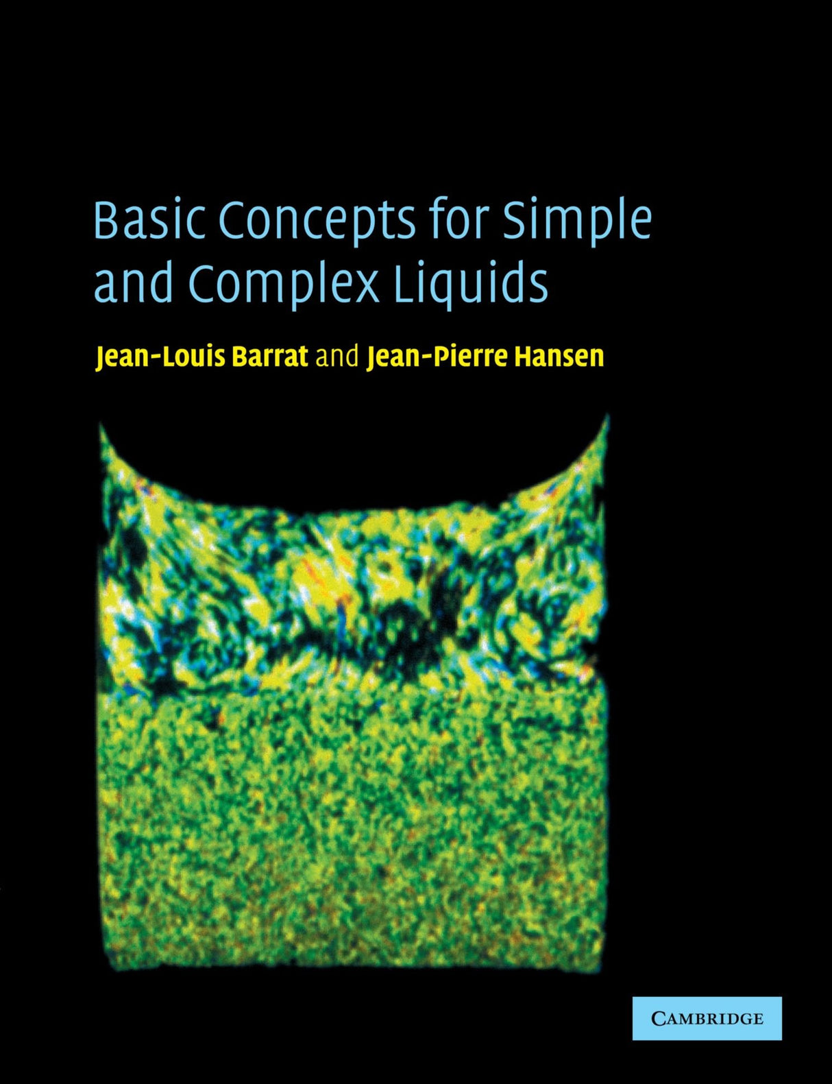 Basic Concepts for Simple and Complex Liquids - Retail Maharaj