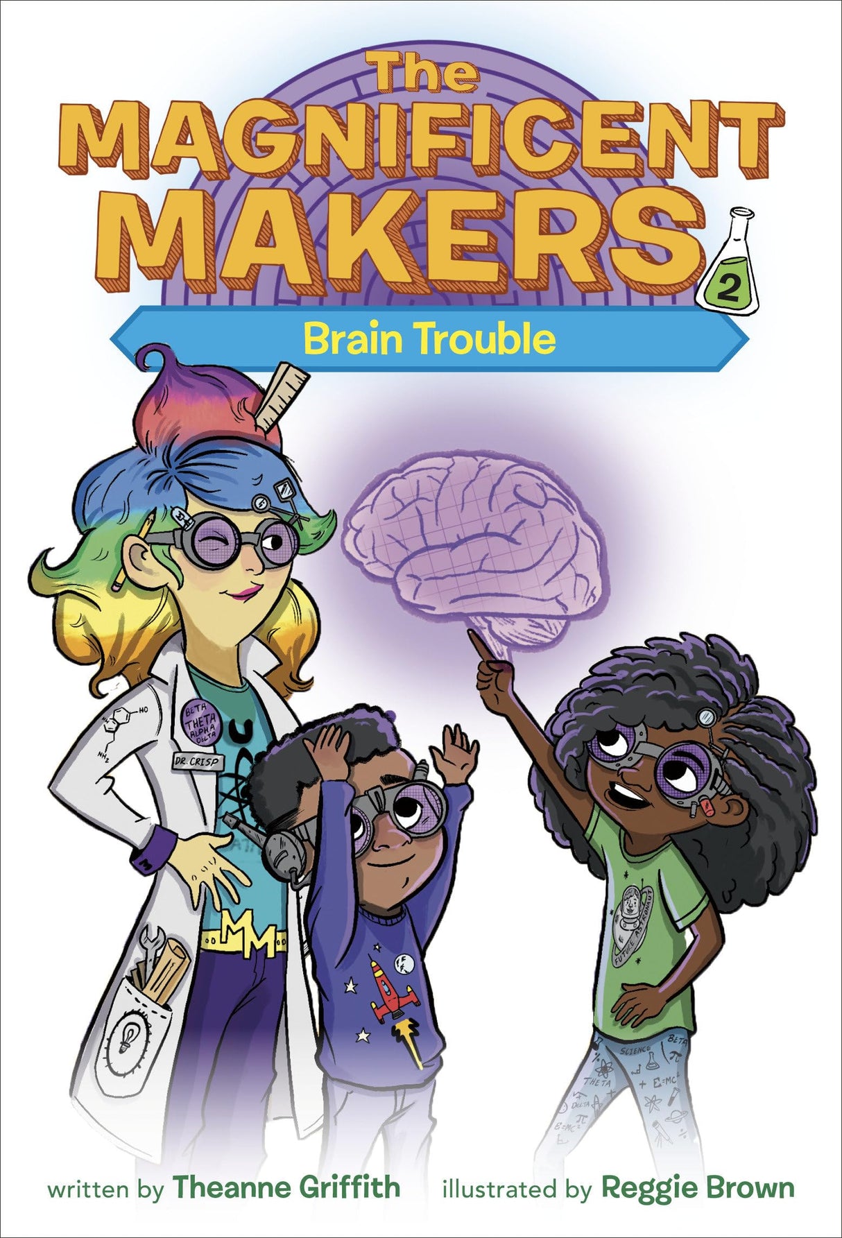 The Magnificent Makers #2: Brain Trouble - Retail Maharaj