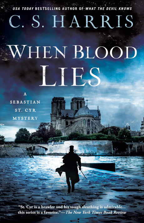 When Blood Lies: 17 (Sebastian St. Cyr Mystery) - Retail Maharaj