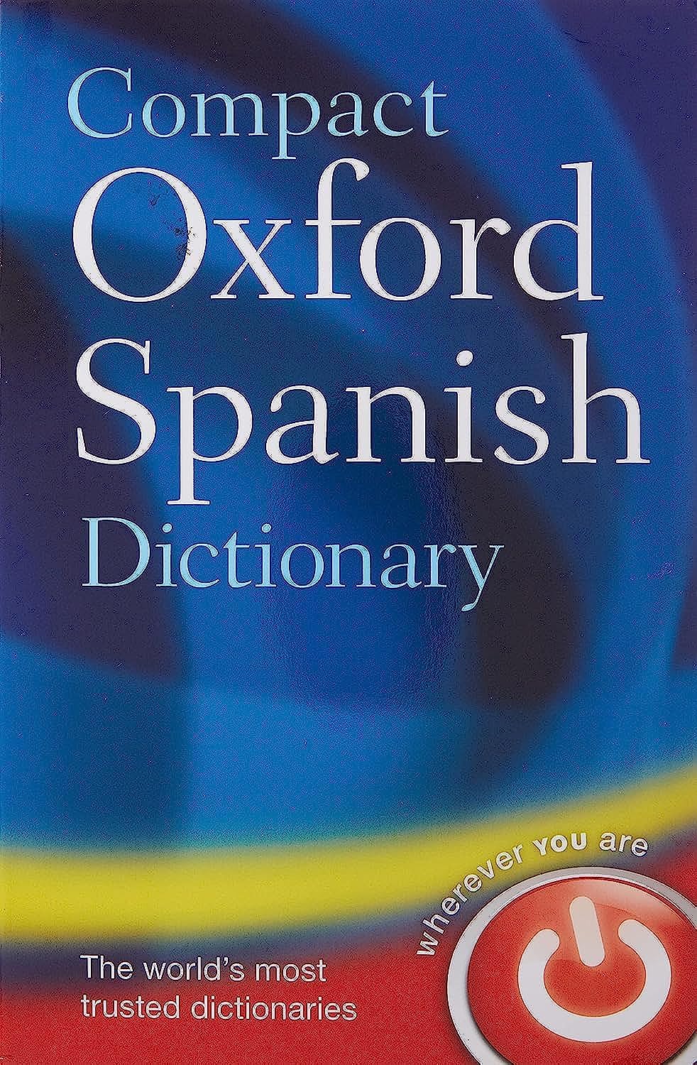 Compact Oxford Spanish Dictionary - Retail Maharaj