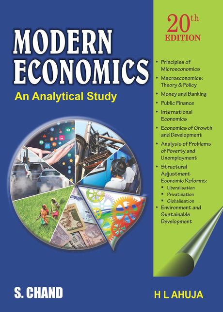 Modern Economics – An Analytical Study, 20th Edition - Retail Maharaj