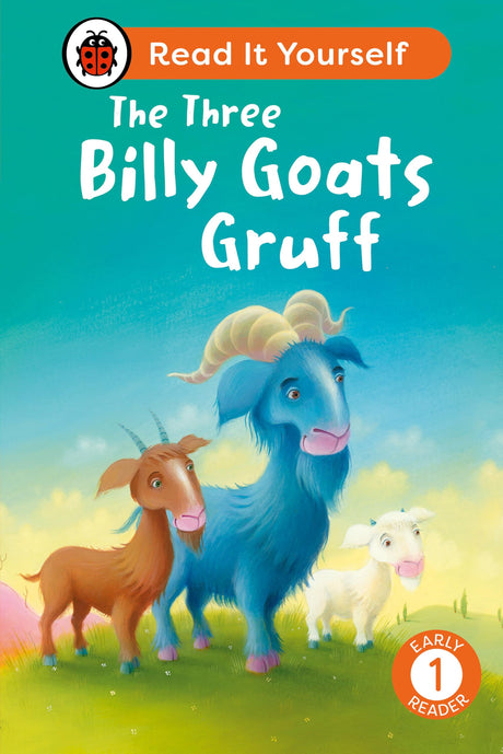 The Three Billy Goats Gruff: Read It Yourself - Level 1 Early Reader - Retail Maharaj