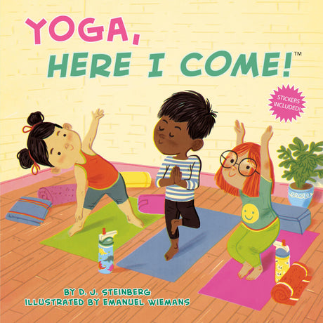 Yoga, Here I Come! - Retail Maharaj