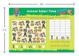 Nickelodeon Paw Patrol – Jungle Patrol! Fun Learning Set Includes Wipe-Clean Mats, Coloring Sheets, Stickers, Certificate & Pen | Action-Packed Learning with the Pups | Ages 3–6 | 3+ Hours of Adventure & Activities - Retail Maharaj