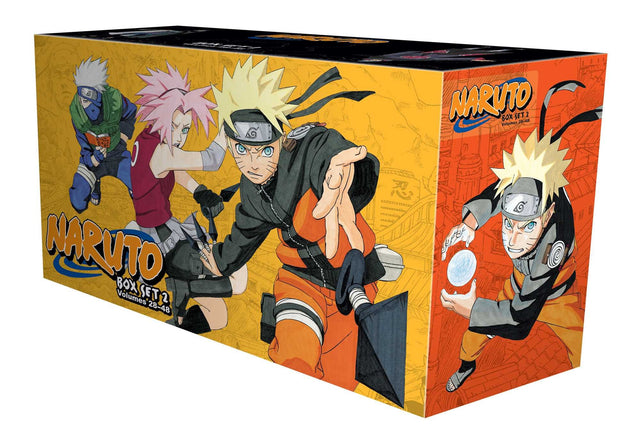 Naruto Box Set 2 Vol: 28-48 - Retail Maharaj