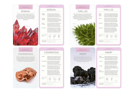 Mood Crystals Card Deck: Find the right crystal for every emotion in 50 cards - Retail Maharaj