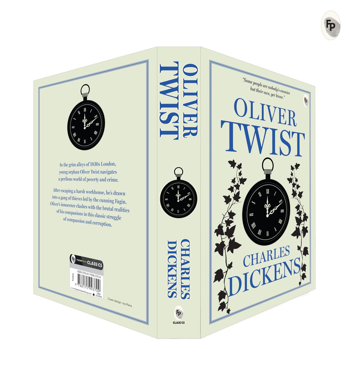 Oliver Twist by Charles Dickens - Classic Literature,A Gripping Exploration of Survival & the Power of Resilience,A Masterpiece of Victorian Era,Social Injustice,Poverty & Crime,Redemption - Retail Maharaj