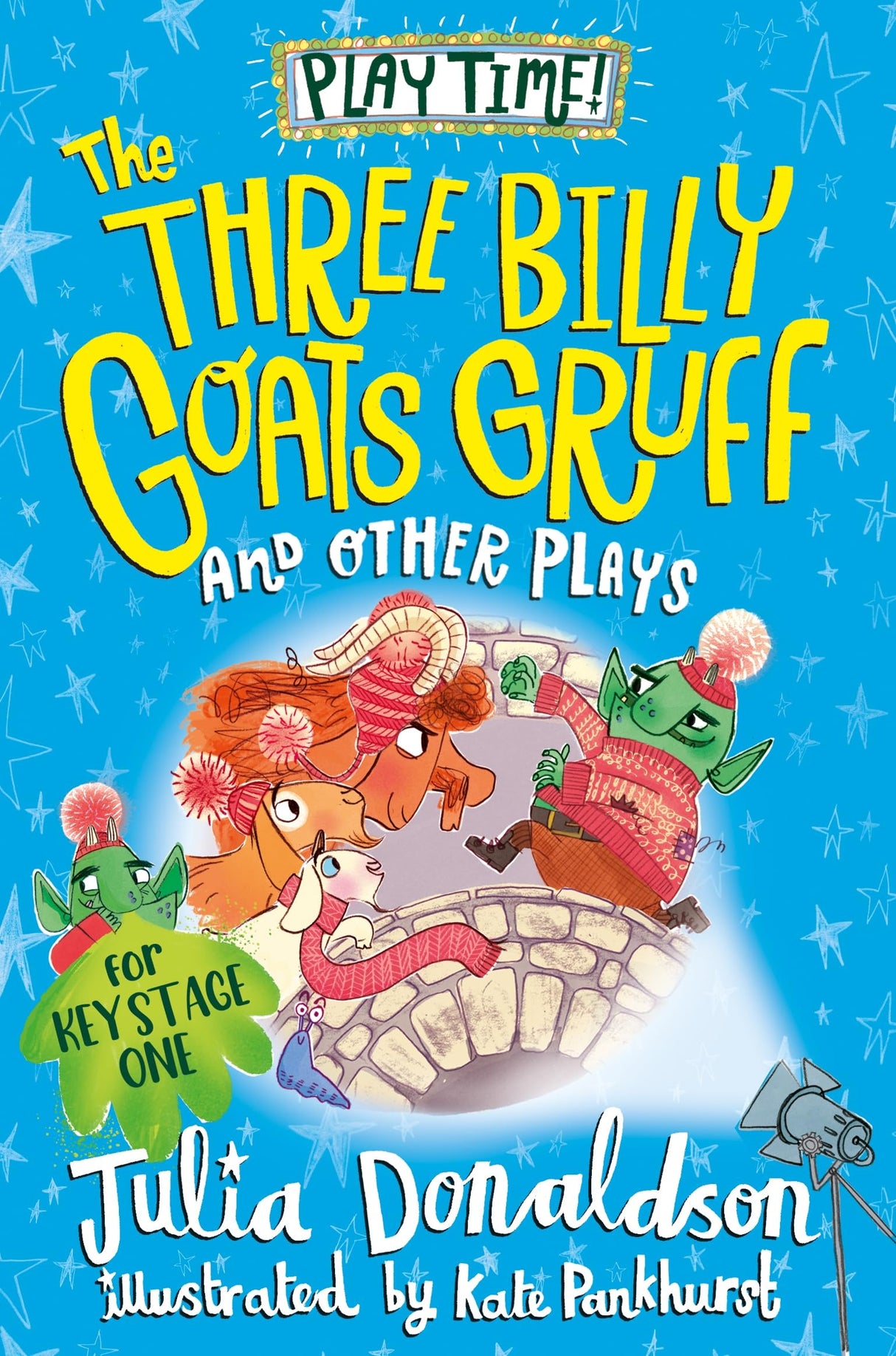 The Three Billy Goat’s Gruff and Other Plays: Six original and fun plays for children, from the author of The Gruffalo - Retail Maharaj