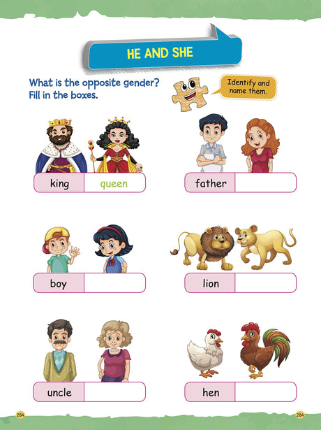 Little Genius Activity Book for Kids: Kids’ Brain Boosting | Creative Learning | Fun Activities | Brain Teasers | Interactive Learning; 6+ Age - Retail Maharaj
