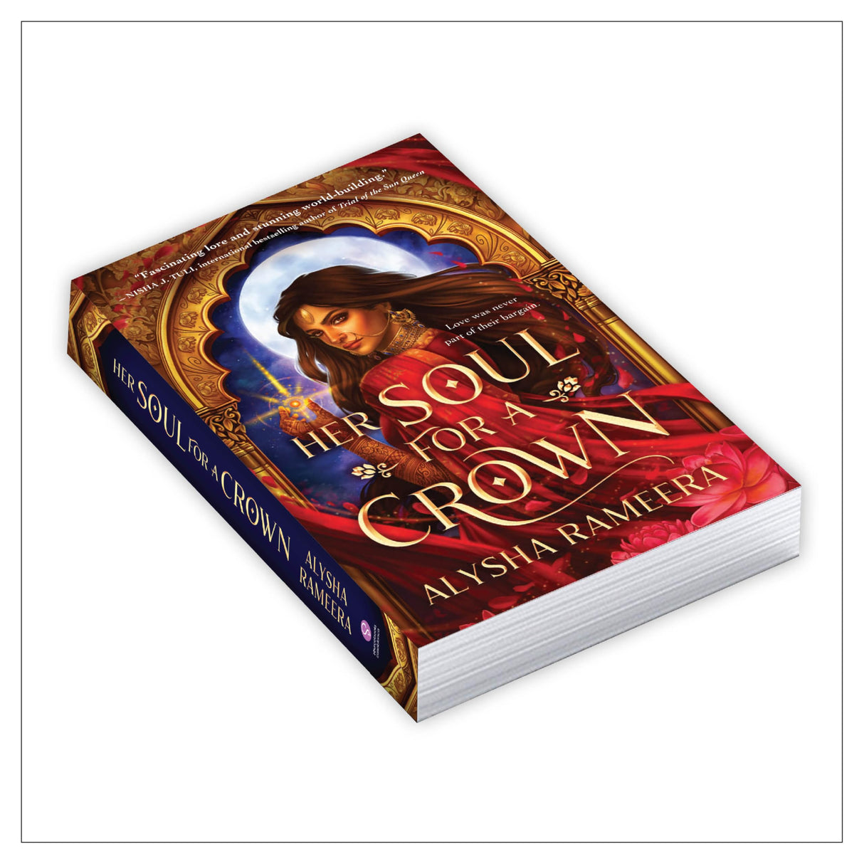 Her Soul for A Crown | A Dark Sri Lankan Mythology Romantasy of Cursed Gods, Forbidden Love & Revenge | For fans of Sarah J. Mass - Retail Maharaj