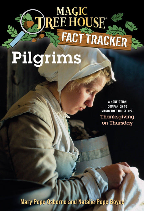 Magic Tree House Research guide Pilgrims: A Nonfiction Companion to Thanksgiving on Thursday. - Retail Maharaj