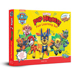 Nickelodeon Paw Patrol – Super Pup Heroes Off Duty!: Fun Learning Set Wipe & Clean Mats, Coloring Sheets, Stickers, Certificate & Pen | Ages 3–6 | 3+ Hours of Adventure-Packed Fun & Skill Practice - Retail Maharaj