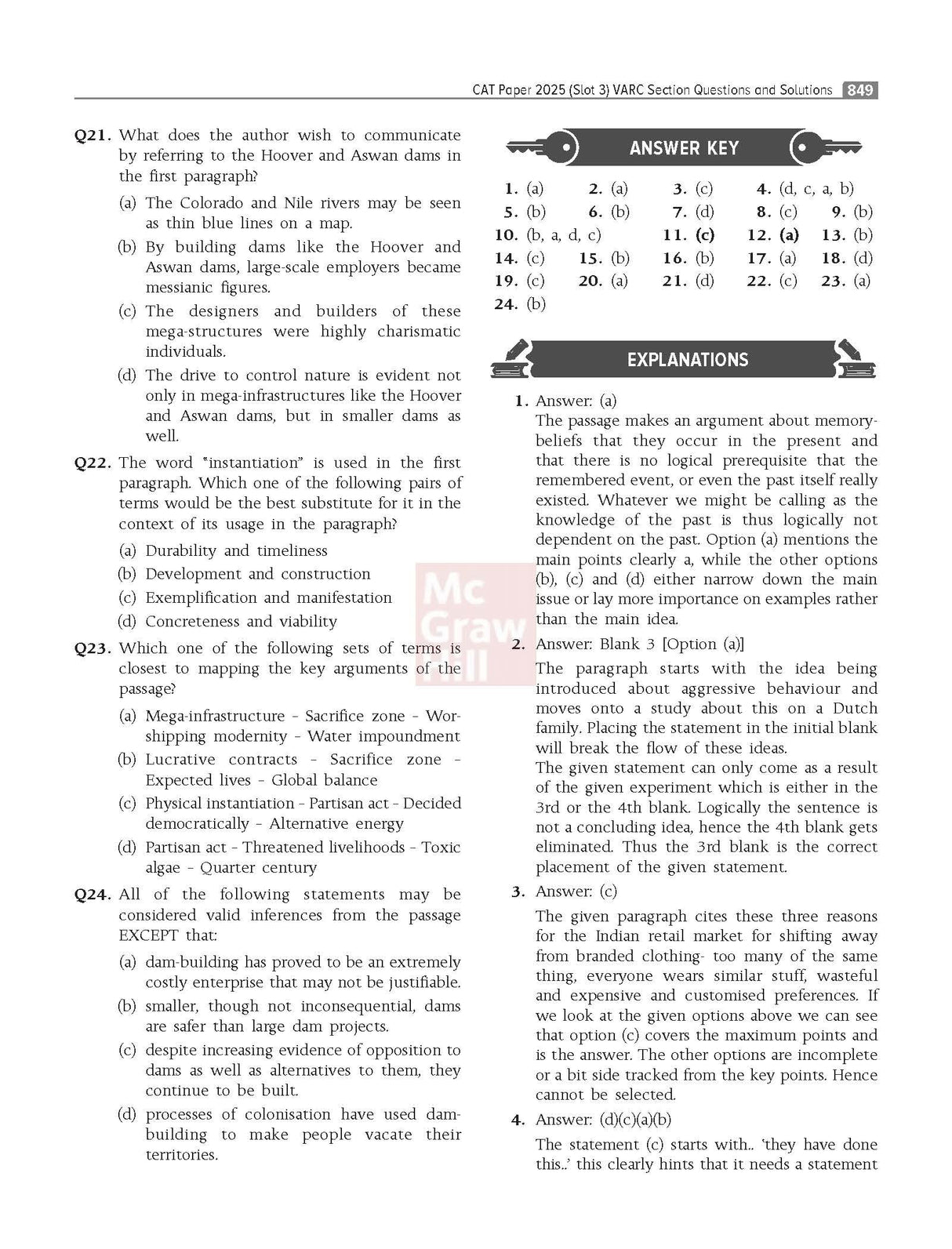 Courseware on Verbal Ability & Reading Comprehension, 13e for CAT 2026 by Arun Sharma | 2500+ Solved Practice Questions | 170+ Problem-solving Author Videos | Solved PYQs (2020-25) | 6 Sectional Tests - Retail Maharaj