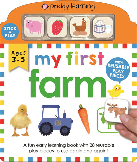 My First Play and Learn Farm - Retail Maharaj