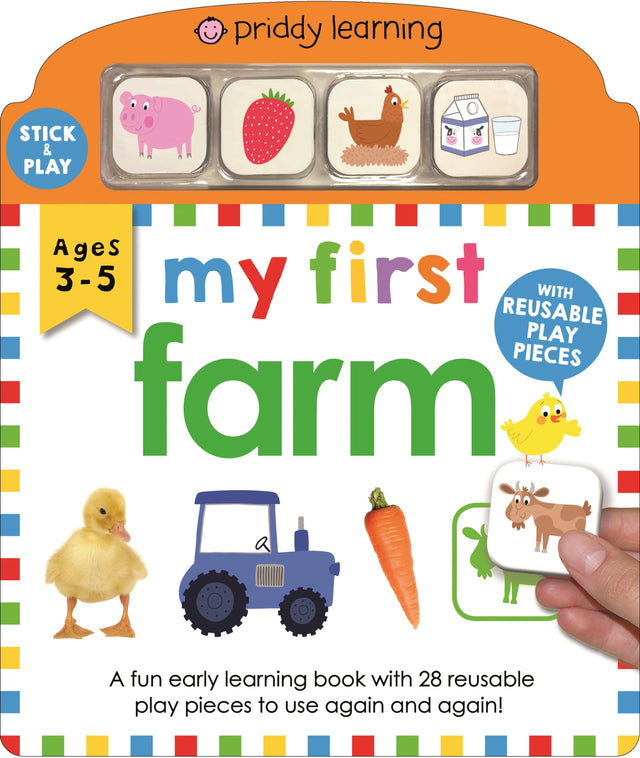 My First Play and Learn Farm - Retail Maharaj