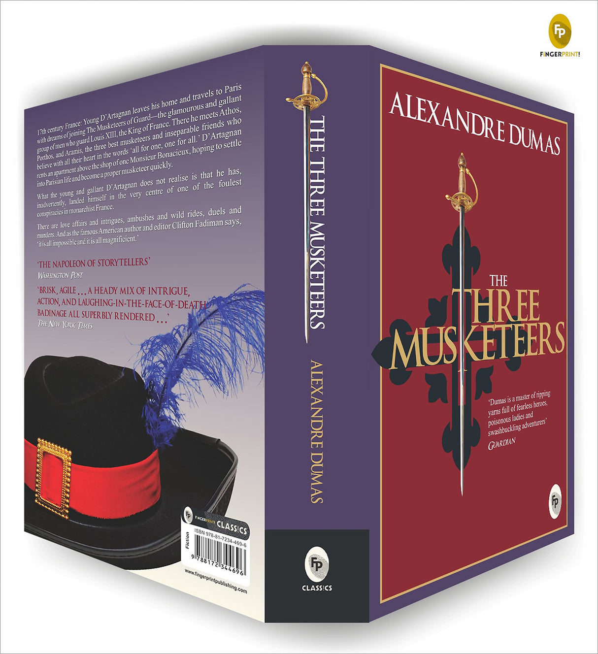 The Three Musketeers - Retail Maharaj