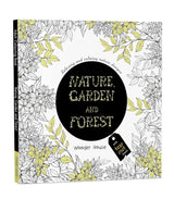 Nature, Garden and Forest: Colouring books for Adults with tear out sheets - Retail Maharaj