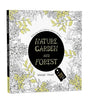 Nature, Garden and Forest: Colouring books for Adults with tear out sheets - Retail Maharaj