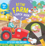 Booktopus Torch Discovery Book - At The Farm Hidden Picture Book with Torch - Learning Activity Books for Kids 4+ Years - Interactive Book: Torch Book - Retail Maharaj