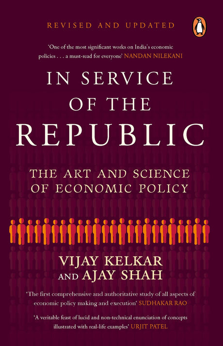 In Service of the Republic: The Art and Science of Economic Policy - Retail Maharaj