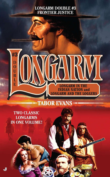 Longarm Double #3: Frontier Justice: 03 (The Longarm Double Collection) - Retail Maharaj