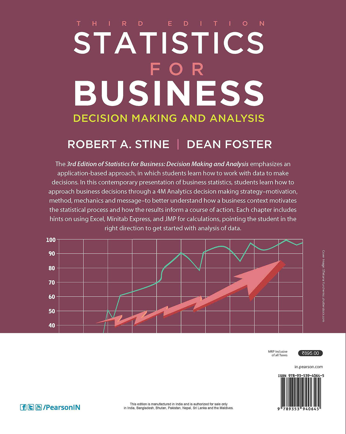 Statistics for Business: Decision Making and Analysis, 3e - Retail Maharaj