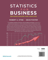 Statistics for Business: Decision Making and Analysis, 3e - Retail Maharaj
