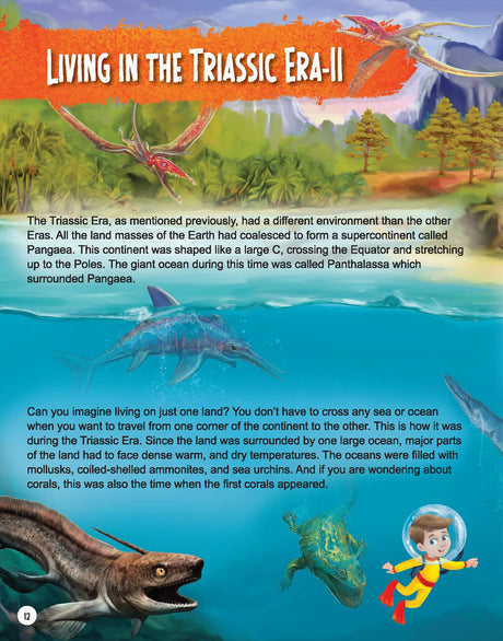 Explore Dinosaur World Encyclopedia - Retail Maharaj