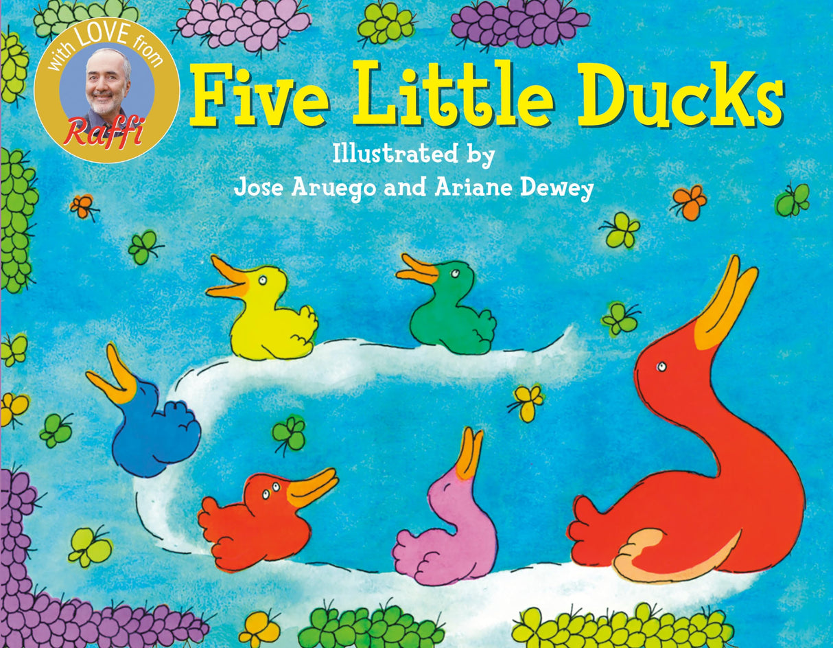 Five Little Ducks (Raffi Songs to Read) - Retail Maharaj