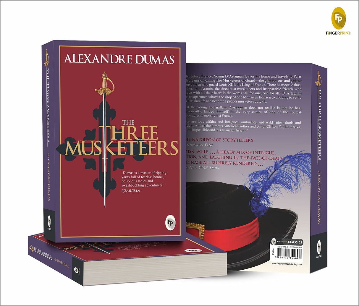 The Three Musketeers - Retail Maharaj