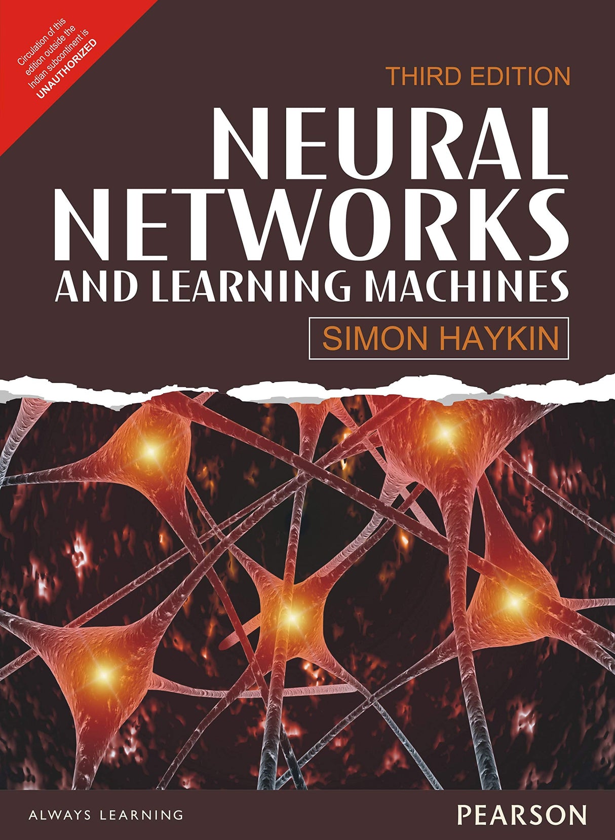 Neural Networks and Learning Machines 3e - Retail Maharaj