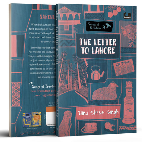 The Letter to Lahore (Songs of Freedom Series): Set in 1921, Sarchi | Introduces Samuel Evans Stokes | Ages 10+ - Retail Maharaj