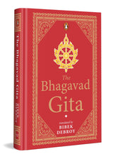Premium, Luxury, Special Edition of The Bhagavad Gita by Bibek Debroy - Retail Maharaj