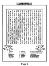 Awesome Dinosaur Activities for Kids: Mazes, Hidden Pictures, Word Searches, Secret Codes, Spot the Differences, and More!: Russian-English (Dover Kids Activity Books: Dinosaurs) - Retail Maharaj