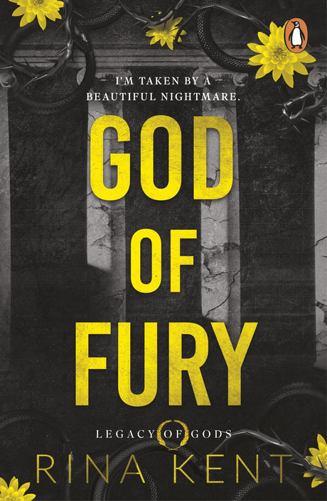 God of Fury: An addictive dark college romance from the New York Times bestselling author (Legacy of Gods) - Retail Maharaj