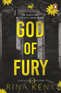 God of Fury: An addictive dark college romance from the New York Times bestselling author (Legacy of Gods) - Retail Maharaj