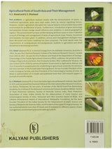 Agricultural Pests of South Asia and their Management