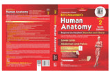 Bd Chaurasias Human Anatomy - 10Ed Vol 2 Regional And Applied Dissection And Clinical Lower Limb Abdomen And Pelvis With Free Workbook And Ebooks (Pb 2025) - Retail Maharaj