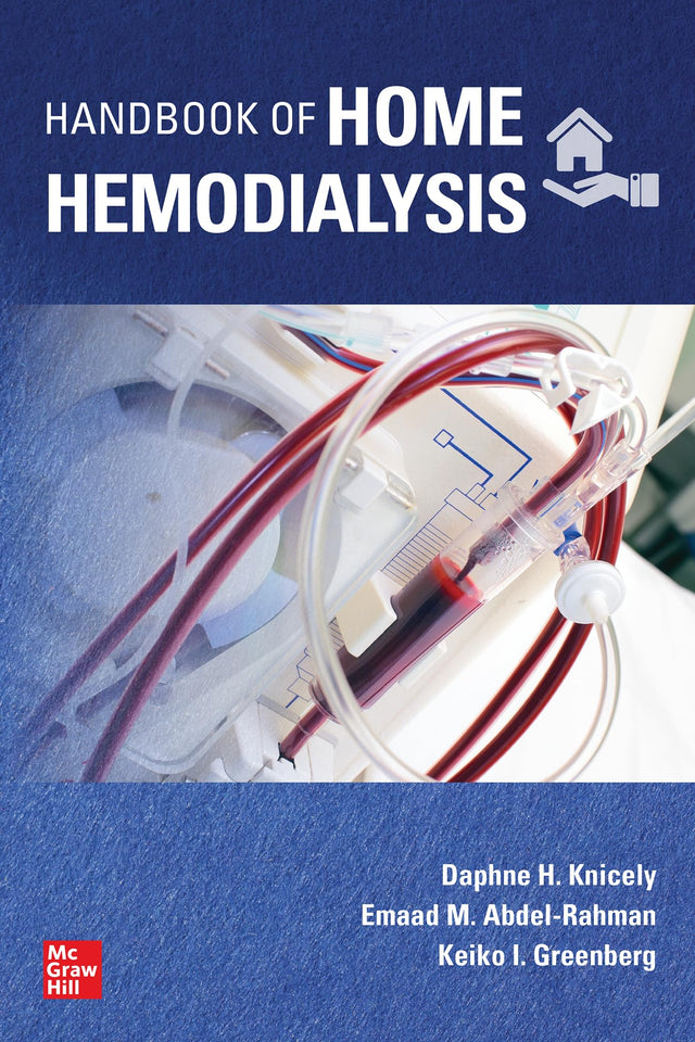Handbook of Home Hemodialysis (MEDICAL/DENISTRY) - Retail Maharaj
