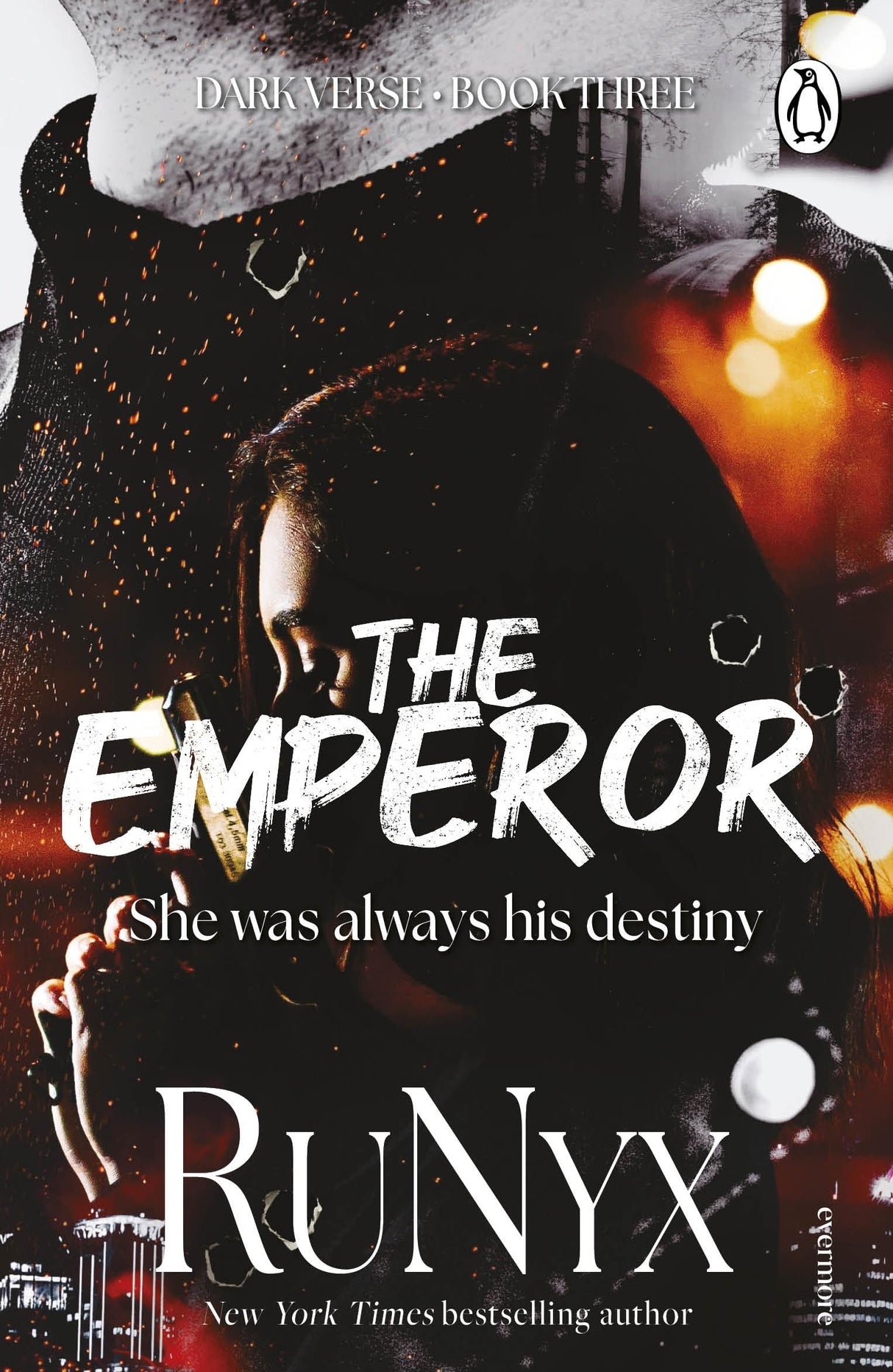 The Emperor: The third book in a new dark mafia romance series from the bestselling author (The Dark Verse Series) - Retail Maharaj