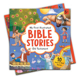 My First Illustrated Bible Stories: Old Testament - Retail Maharaj