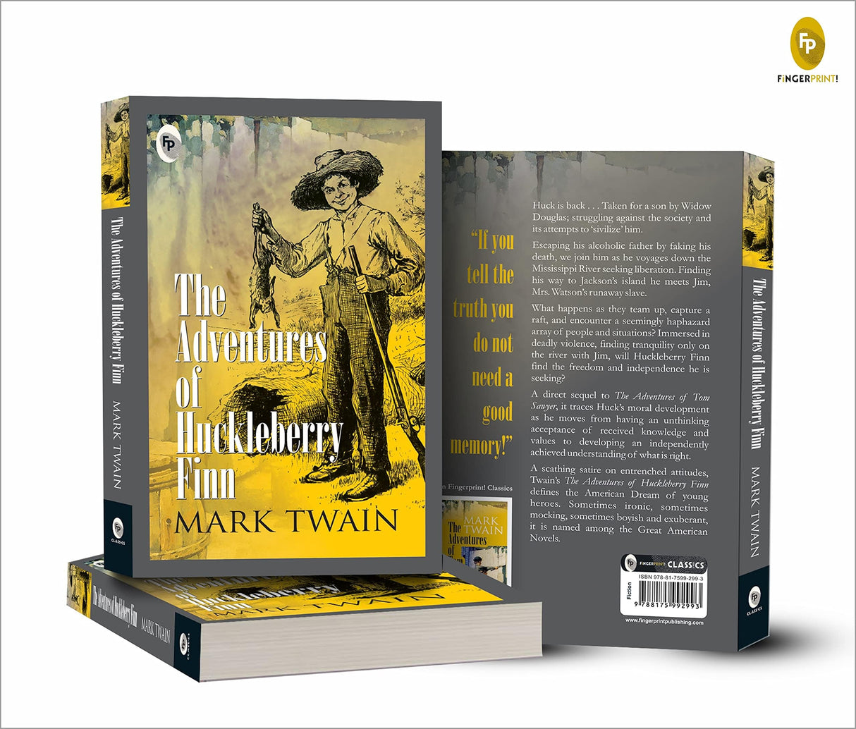 The Adventures of Huckleberry Finn - Retail Maharaj