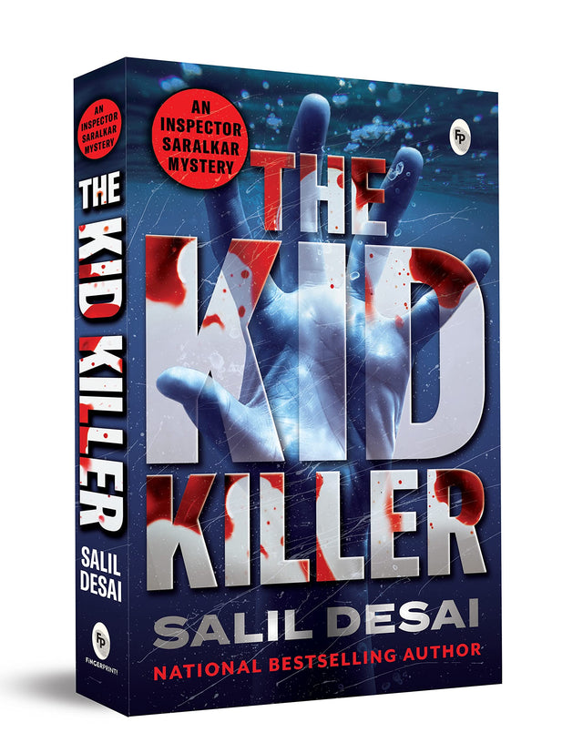 The Kid Killer - An Inspector Saralkar Mystery - Retail Maharaj